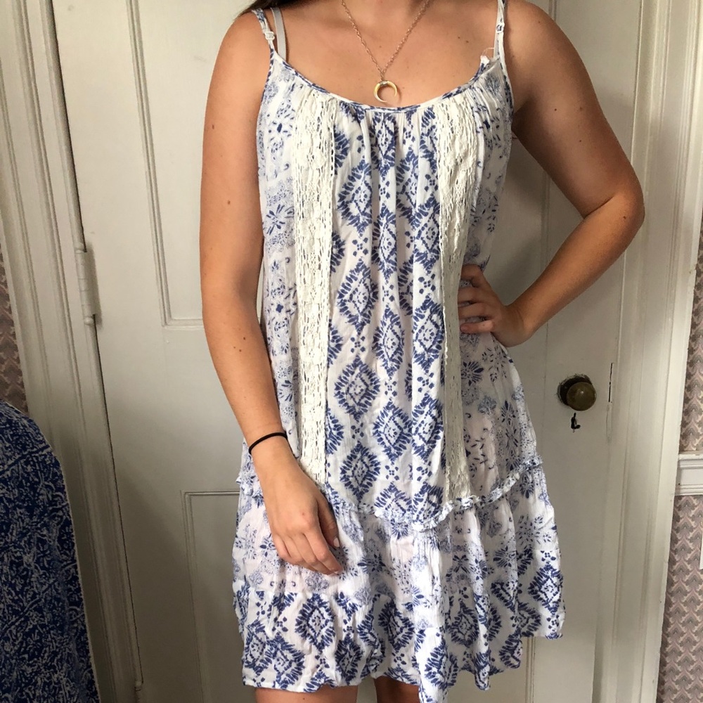 Flowy beach dress